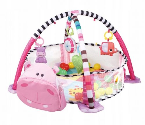  Tappetino educativo Kinderini 53x65x21 cm rosa