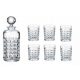 Set di diamanti Bohemia 0,7 l