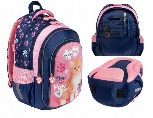  ZAINO SCUOLA PICCOLO AMICO GINGER KITTY