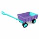 Trolley Wader 10961 - Rimorchio viola e turchese