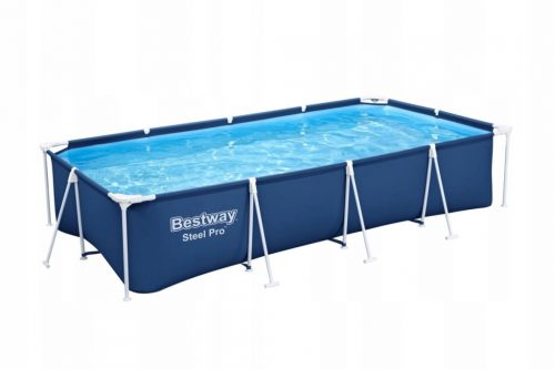  Piscina con telaio Bestway 400x211x81 cm Steel Pro