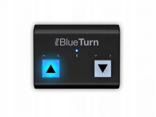  Pedaliera IK Multimedia iRig BlueTurn