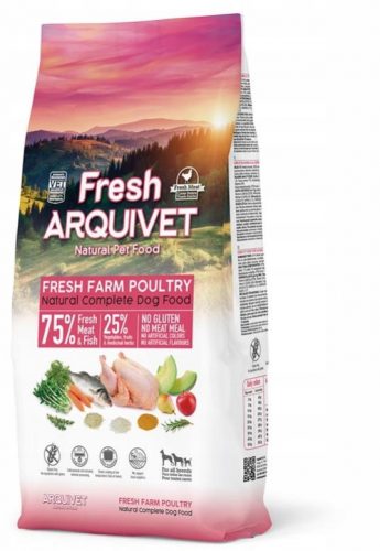  ARQUIVET ALIMENTO FRESCO SEMIMORBIDO 75% CARNE 10KG