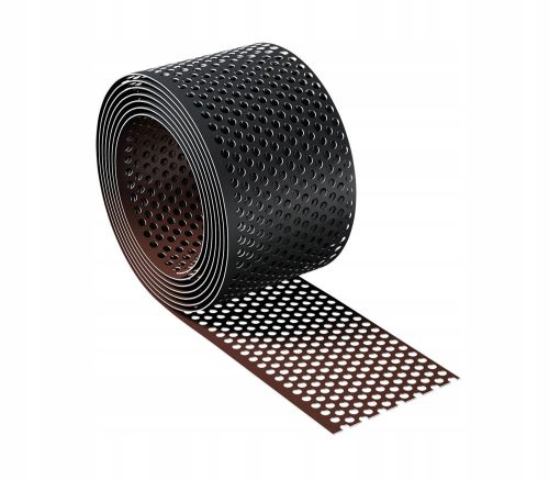 Griglia di ventilazione Eurovent 10 cm x 25 m