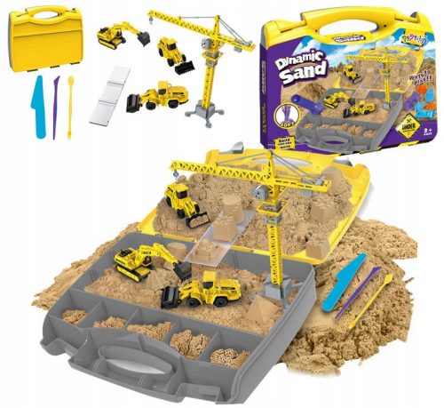  Set di costruzioni Kinetic Sand per bambini