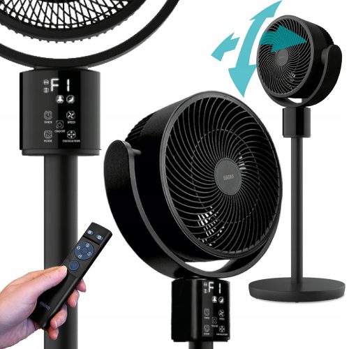 Ventilatore da pavimento EBERG GOX nero