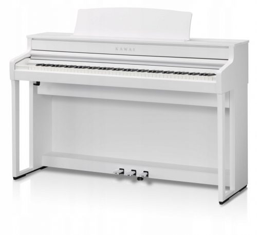  Kawai CA 501 W bianco opaco - pianoforte digitale