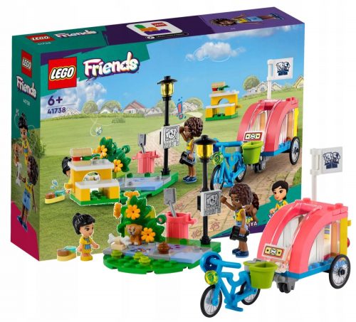  LEGO Friends 41738 Bici da salvataggio per cani