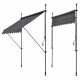 Tenda da sole 300 x 120 cm, plastica