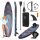  TAVOLA SUP TSUNAMI PER NUOTO, ACCESSORI GONFIABILI STAND UP PADDLE 350cm