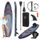  TAVOLA SUP TSUNAMI PER NUOTO, ACCESSORI GONFIABILI STAND UP PADDLE 350cm