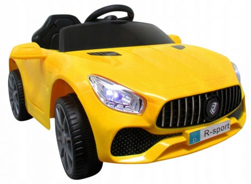  Auto sportiva R Gialla