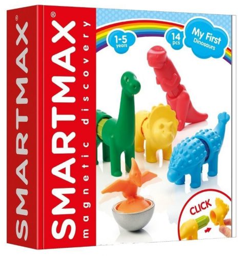  SmartMax Smart Max I Miei Primi Dinosauri IUVI Games blocchi magnetici 1 pz.