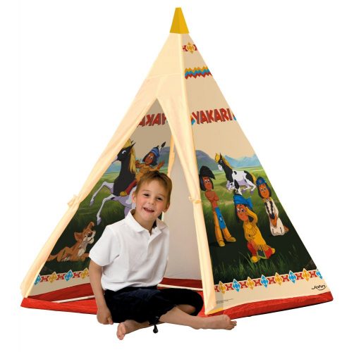 Tenda per bambini Wigwam John Yakari 3 anni +