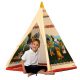 Tenda per bambini Wigwam John Yakari 3 anni +