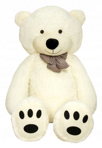  Tedbi Teddy Bear mascotte S01N crema 140 cm