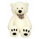  Tedbi Teddy Bear mascotte S01N crema 140 cm