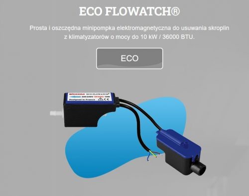 Pompa per condensa Siccom Mini Flowatch 0