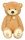  ORSACCHIOTTO GRANDE 160 cm MASCOTTE PELUCHE TEDBI