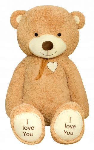  ORSACCHIOTTO GRANDE 160 cm MASCOTTE PELUCHE TEDBI