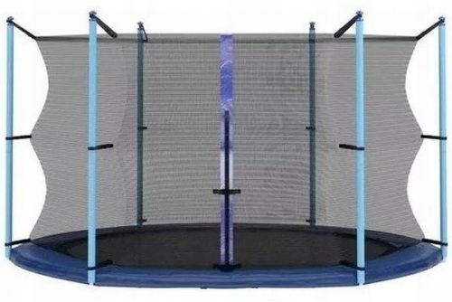 Rete per trampolino Spartan 304-312 cm + Guida alla vita sana MASTERSPORTS