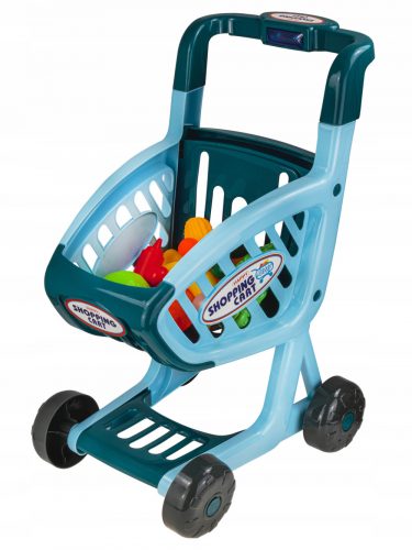  Set supermercato + carrello grande ZA3174