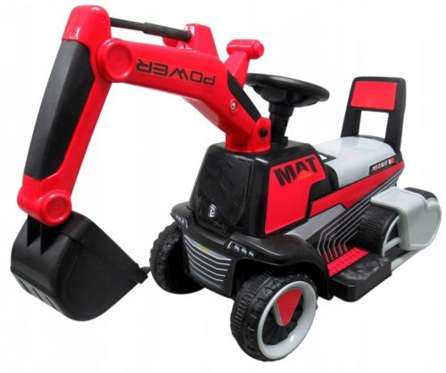  R-sport Trattore rosso per bambini