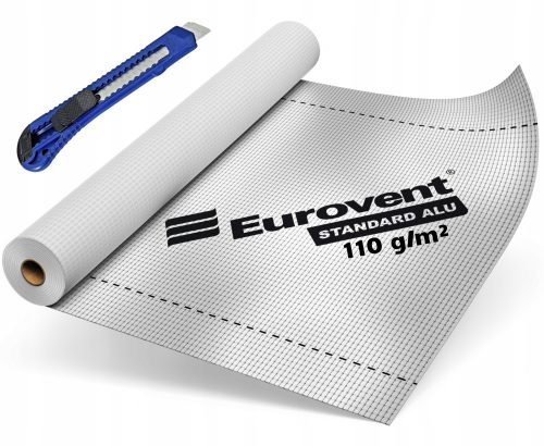 Foglio isolante Eurovent 50 x 1,5 x 0,5 mm 110 g/m²