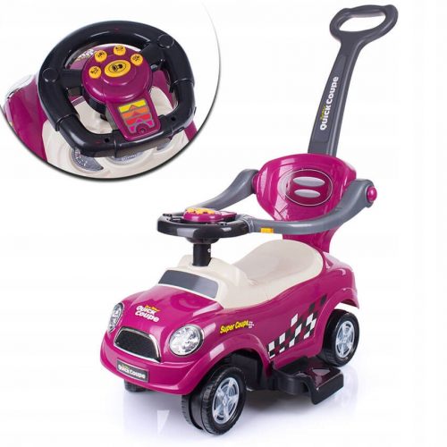  3in1 Top Kids Giga Auto cavalcabile, viola