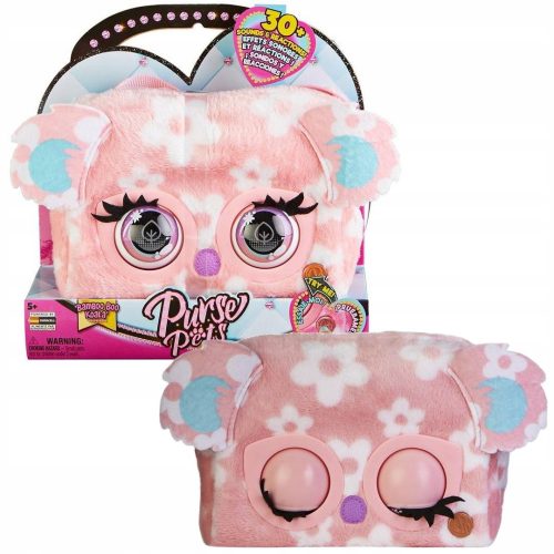  Borsa Purse Pets Interactive Koala con suoni e occhi in movimento 20136942