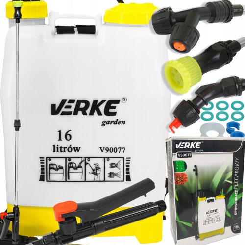 Irrigatore da giardino - Spruzzatore manuale Verke 16 l