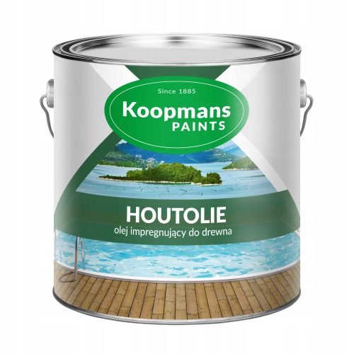 Olio per legno Koopmans Houtolie 5l, quercia portoghese.