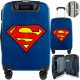  Valigia per bambini Superman Eplusm 45 l Sfumature di blu