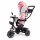  Ecotoys 1073 Triciclo Nero, Rosa