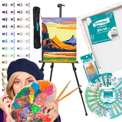  Set artistico Artmaker 37 pz.