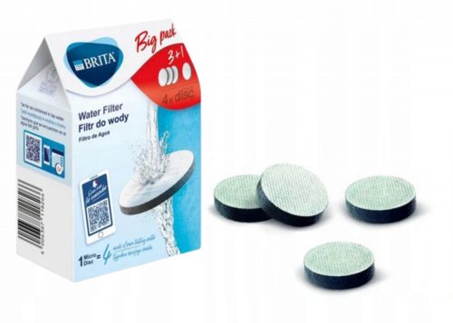  Inserto filtrante per bottiglia Brita Fill&Go / Active vital, 4 pz.