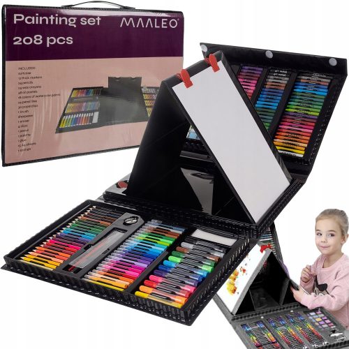  Set artistico MAALEO 208 pz.