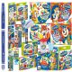  Corredino scolastico BAMBINO, set XXL, pastelli, colori, plastilina, penna