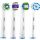  Testine per spazzolini Oral-B, 4 pezzi