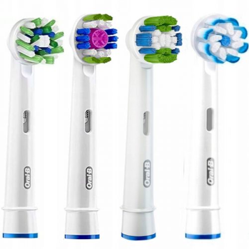  Testine per spazzolini Oral-B, 4 pezzi