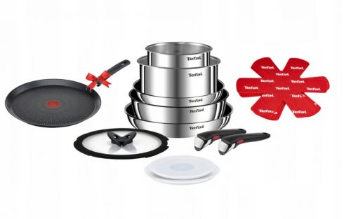  Tefal Ingenio Emotion Start%Set pentole 14 pz.