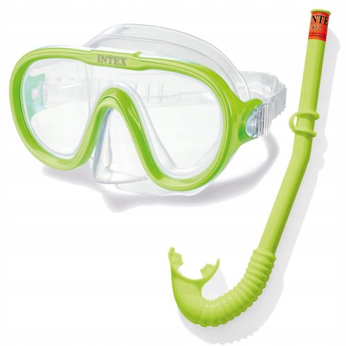 Set da immersione Intex Adventure Set giallo 8+