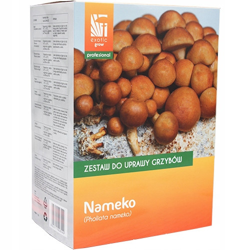  Kit per la coltivazione dei funghi Planto Nameko