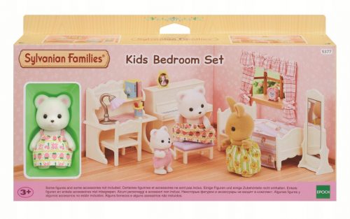  Sylvanian Families 5377 La camera da letto di Epoch