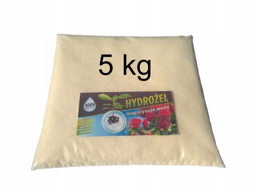  Hydrogel Idrogel da 5 kg (polveroso).