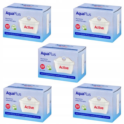  Inserto filtrante AquaPlus Active 5 pz.