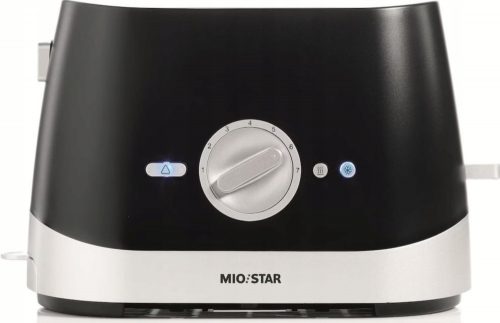  Tostapane Mio-Star Silverline 800 nero 800 W