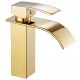 Rubinetto per lavabo da terra PDS Premium Exclusive+, oro