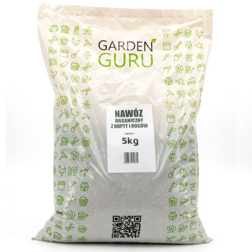 Concime organico naturale Gardenguru granulato 5 kg