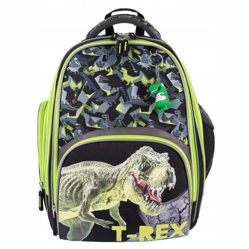  Zaino scolastico BAMBINO PREMIUM dinosauro T-REX